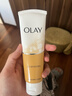 玉蘭油（OLAY）乳液透亮潔面乳100g卸妝清潔控油洗面奶男士護膚品新年禮物送女友 曬單實(shí)拍圖