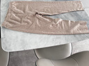 莫代爾羊毛蠶絲五分打底褲女秋冬加絨靴褲德絨發(fā)熱秋褲無(wú)痕中褲保暖短褲 七分褲-卡其 【德絨+羊毛+ 1條 L (適合100-110斤) 曬單實(shí)拍圖