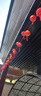 穎朗太陽(yáng)能紅燈籠燈串戶(hù)外庭院陽(yáng)臺春節裝飾串燈戶(hù)外院子燈樹(shù)上氛圍燈 曬單實(shí)拍圖