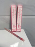 Gracebabi唇線(xiàn)筆霧感嘟嘟勾勒暈染豐唇防水持久 甜粉裸桃*1+ 杏仁裸茶*1 曬單實(shí)拍圖