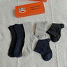 大嘴猴100%純棉襪子男士中筒秋冬運動(dòng)純棉襪防臭10A抗菌吸汗透氣6雙禮盒 曬單實(shí)拍圖