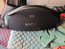 JBL BOOMBOX3 音樂(lè )戰神三代便攜藍牙音箱 禮物 戶(hù)外音箱 防塵防水 家庭影院音響 黑色 曬單實(shí)拍圖