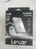 雷克沙（Lexar）1TB Type-c USB 3.2 NFC雙加密移動(dòng)固態(tài)硬盤(pán)(PSSD)  一碰解鎖 安全便捷 適配商務(wù)/企業(yè)/隱私加密 曬單實(shí)拍圖