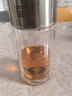 雙立人德國進(jìn)口品質(zhì)雙層玻璃杯茶水分離商務(wù)茶杯泡茶杯隔熱加厚便攜水杯 茶水分離杯 350ml 曬單實(shí)拍圖