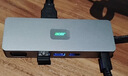 宏碁（acer）Type-C擴展塢USB-C轉DP/HDMI/VGA轉換器4K60Hz三屏異顯投屏千兆網(wǎng)口拓展適用iPad 華為筆記本電腦 曬單實(shí)拍圖