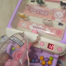 伊貝智兒童益智玩具女孩男孩打彈珠球游戲機小孩生日禮物三3-4-5-6-12歲 紫-45彈珠+禮盒 鍛煉反應思維能力益智玩具圣誕節禮物 曬單實(shí)拍圖