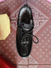 泰和源老北京棉鞋男冬季加絨加厚老人鞋子男保暖鞋防滑軟底休閑爸爸棉鞋 黑色-76217 41 曬單實(shí)拍圖