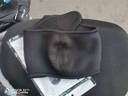 鵬境騎行防風(fēng)面罩全臉冬季電動(dòng)車(chē)護耳朵保暖冬天滑雪口罩包耳罩 黑色【二合一護耳口置】 曬單實(shí)拍圖