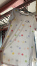 愛(ài)慕兒童（AIMER KIDS）夏季新品輕薄舒適3A抗菌女童短袖睡裙兒童睡衣可愛(ài)柔軟高彈奶皮衣 彩虹點(diǎn)點(diǎn)AK144F241 130 曬單實(shí)拍圖