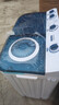 康佳半自動(dòng)雙桶雙缸10公斤 波輪洗衣機大容量 脫水甩干機 以舊換新 家電補貼15% XPB100-7D0S 曬單實(shí)拍圖