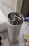 蘇泊爾（SUPOR）保溫杯316L不銹鋼男女款真空水杯茶水分離商務(wù)車(chē)載泡茶杯子 曬單實(shí)拍圖