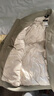 班尼路S&K系列輕薄羽絨服男秋冬季新款加厚棒球服保暖寬松飛行夾克外套 淺灰綠 M 建議80-105斤 曬單實(shí)拍圖