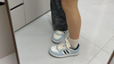 尤克達蒂（yookdd） 板鞋女復古防滑平底百搭小白鞋2025年春秋季新款學(xué)生運動(dòng)休閑鞋 板鞋米藍色 37 曬單實(shí)拍圖