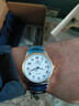 上海手表男自動(dòng)機械表 國產(chǎn)經(jīng)典情侶對表防水日歷表送愛(ài)人禮物629 間金白面【送爸爸優(yōu)選】 曬單實(shí)拍圖