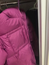 植木童裝杜邦三防加厚男童女童羽絨服外套秋冬新款 樹(shù)莓粉   160    曬單實(shí)拍圖