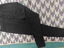貓人男士鯊魚(yú)褲芭加絨緊身保暖比褲秋冬季新款大碼東北棉褲機車(chē)褲 690g發(fā)熱特厚絨-經(jīng)典黑石墨烯護 3XL 【建議體重160-180斤】 曬單實(shí)拍圖