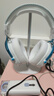 畢亞茲頭戴式耳機支架 耳麥掛架展示架 游戲耳機托適用蘋(píng)果索尼bose漫步者雷蛇放置架配件收納 EJ15-白色 曬單實(shí)拍圖