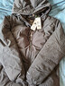 阿迪達斯（adidas）男裝冬季通勤連帽保暖戶(hù)外休閑運動(dòng)羽絨服 M 曬單實(shí)拍圖