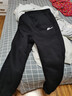 回力（Warrior）加絨加厚羊羔絨休閑褲女2026年冬季軟保暖鎖溫軟糯親膚潮牌束腳褲 曬單實(shí)拍圖