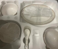 mornenjoy碗具套裝景德鎮餐具碗盤(pán)整套輕奢碗碟家用喬遷之喜新婚禮物 曬單實(shí)拍圖