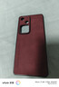mlnew vivo S18 5G鏡頭全包手機殼V2323A防滑保護殼S18小羊皮手機套防摔保護套 【酒紅色】配高清全屏曲屏軟膜 曬單實(shí)拍圖