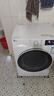 LG纖慧 10KG全自動(dòng)滾筒洗衣機帶烘干一體 家用大容量 蒸汽除菌螨 直驅變頻電機 蒸汽清新 FCY10R4W 曬單實(shí)拍圖
