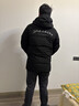 雪中飛【輕奢鵝絨】羽絨服男中長(cháng)款連帽加厚保暖防寒商務(wù)休閑外套男 曬單實(shí)拍圖