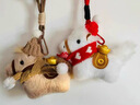 萌尚偶馬年吉祥物小馬玩偶毛絨掛件創(chuàng  )意包掛飾卡通公仔汽車(chē)掛飾生日禮物 新年情侶小馬一對【禮盒款】 曬單實(shí)拍圖
