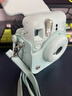 富士（FUJIFILM）instax  mini12 一次成像 立拍立得相機 mini12 薄荷綠 套餐八（官方標配+相機包+相冊+白邊相紙20張） 曬單實(shí)拍圖