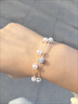 滿(mǎn)天星_雙層疊戴珍珠手鏈女輕奢小眾精致氣質(zhì)時(shí)尚微鑲閃鉆手飾品 滿(mǎn)天星雙層珠珠手鏈 無(wú)規格 曬單實(shí)拍圖