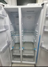 統帥（Leader）海爾冰箱出品618L對開(kāi)門(mén)冰箱家用超大容量一級能效風(fēng)冷無(wú)霜BCD-618WGLSSEDW9以舊換新國家補貼 曬單實(shí)拍圖