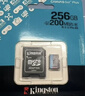金士頓（Kingston）256GB TF（MicroSD）存儲卡 內存卡U3 V30 A2 4K適配大疆Pocket 3/Action 5/無(wú)人機/運動(dòng)相機/監控 曬單實(shí)拍圖
