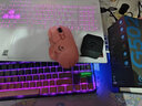 羅技（G）G502無(wú)線(xiàn)鼠標 電競游戲鼠標 機械充電筆記本電腦邏輯鼠標送男女生禮物 G502無(wú)線(xiàn)蜜桃粉【無(wú)線(xiàn)充電底座】 曬單實(shí)拍圖