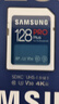 三星（SAMSUNG）128GB SD存儲卡 高速PRO藍卡 U3SD相機內存卡支持微單/單反相機4K視頻 讀速180MB/s寫(xiě)速130MB/s 曬單實(shí)拍圖