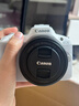 佳能（Canon）佳能r50 微單相機 入門(mén)級半畫(huà)幅 小巧便攜 旅行家用學(xué)生 4k vlog視頻  佳能r50 佳能相機r50 白色單機【全新未拆封】+RF50/1.8  套餐一【基礎配件/卡/包/R 曬單實(shí)拍圖