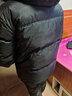 駱駝【迪麗熱巴同款】羽神PRO戶(hù)外羽絨服冬季防風(fēng)保暖外套鵝絨面包服 幻影黑，男女，A35CR28312B XL 曬單實(shí)拍圖