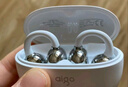 愛(ài)國者（aigo）藍牙耳機骨傳導概念耳夾開(kāi)放式柏林之聲真無(wú)線(xiàn)不入耳運動(dòng)跑步降噪兒童排行前十 CA05白 曬單實(shí)拍圖