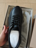 紅蜻蜓運動(dòng)鞋男通勤皮鞋戶(hù)外透氣休閑跑步鞋輕便爸爸鞋WTA25036 黑色 40 曬單實(shí)拍圖