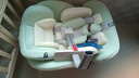 初嬰貝兒童安全座椅汽車(chē)用0-4-12歲嬰兒寶寶車(chē)載可坐可躺i-Size通風(fēng)加熱 悅享版青+通風(fēng)加熱+支撐腿+遮陽(yáng)棚+175°躺 曬單實(shí)拍圖