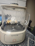 九陽(yáng)（Joyoung）凈萃養生壺迷你家用全玻璃煮茶器 輕音燉煮 1L辦公室0金屬0膠水恒溫燒水壺 WY103 曬單實(shí)拍圖