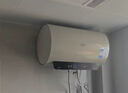 美的（Midea）國家補貼15%終身免換鎂棒60升2500W一級能效40倍耐用加熱管家用電熱水器F6025-JE4(HE) 曬單實(shí)拍圖