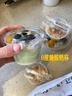 十色生活椰奶凍布丁杯雙皮奶專(zhuān)用酸奶碗帶勺一次性水果凍甜品帶蓋打包盒 曬單實(shí)拍圖