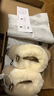 UGG EVERSHEEPSKINS桑坡新款2025塔茨勒UGG增高冬季女鞋厚底保暖雪地靴羊毛皮毛一體 栗色 38 曬單實(shí)拍圖
