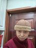 ESQTJF網(wǎng)紅ins羊羔絨加厚保暖鴨舌護耳帽子男女秋冬加厚騎車(chē)飛行雷鋒帽 咖啡色 M（56-58cm） 曬單實(shí)拍圖