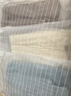 三利A類(lèi)新疆棉方巾4條純棉輕柔男女吸水洗臉小毛巾 33*33cm 曬單實(shí)拍圖
