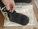 南極人6雙襪子女士襪子抑菌100%純棉秋冬季中筒襪條紋純色堆堆襪長(cháng)筒襪 曬單實(shí)拍圖