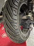 固滿(mǎn)德摩托車(chē)踏板車(chē)13寸14寸輪胎適配阿普利亞SRGT200防滑半熱熔真空胎 后輪龍騰四海130/70-13 曬單實(shí)拍圖