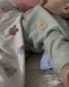 婧麒（JOYNCLEON）寶寶蠶絲羊絨保暖內衣套裝冬季嬰兒加絨高腰秋衣秋褲 Jtz200699 曬單實(shí)拍圖