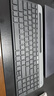 羅技（Logitech）時(shí)尚系列 K580 鍵盤(pán) 藍牙鍵盤(pán) 辦公鍵盤(pán) 無(wú)線(xiàn)鍵盤(pán) 便攜超薄鍵盤(pán) 筆記本鍵盤(pán) 平板鍵盤(pán) 星空灰 曬單實(shí)拍圖