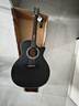 BROOK 布洛克v12吉他單板民謠吉他面單木吉他初學(xué)者樂(lè )器 40英寸油墨色缺角V12R-ACM 曬單實(shí)拍圖